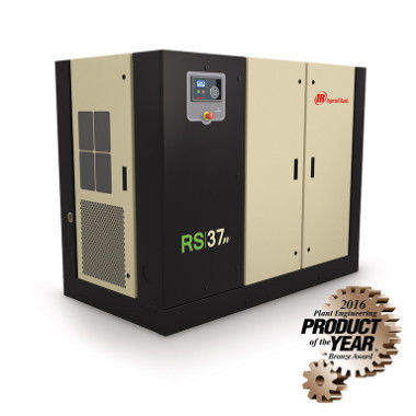کمپرسورهای پیچ چرخدار پر از روغن نسل بعدی سری R 30-37 kW با سیستم هوائی یکپارچه